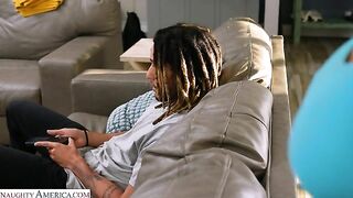 My Girlfriends Busty Friend Red Eviee