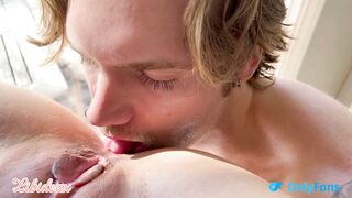 I love watching him make sweet love to me