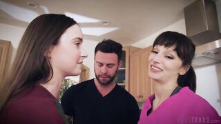 Hazel Moore, Liz Jordan, Hailey Rose - The Party's Over - PureTaboo