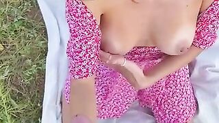 Outdoor Doggy Quickie OnlyFans Anna Ralphs