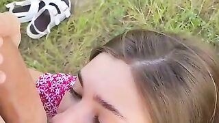 Outdoor Doggy Quickie OnlyFans Anna Ralphs