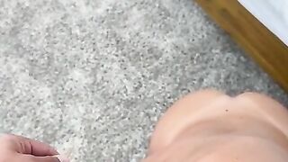 Blonde sucking cock OnlyFans Marie Dee