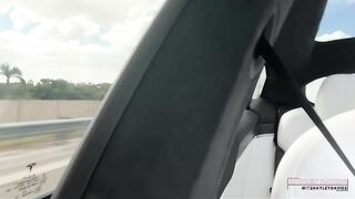 Hookup And Fuck In Tesla OnlyFans Hayley Davies