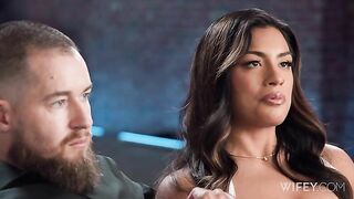 Wifey - Karina Valentina - Karina And Cowboy - Gorgeous Hotwife Gets Fucked Hard