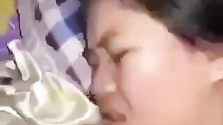 Nepali Girl Refusing for video recording but boyfriend manage to have a sex.