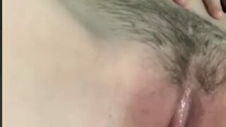 Horny Girl Rubbing her Pinky Pussy