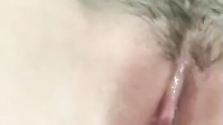 Horny Girl Rubbing her Pinky Pussy