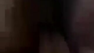 Girl Refusing for the video record but boyfriend manages to have fun.