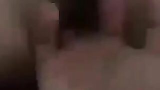 Girl Refusing for the video record but boyfriend manages to have fun.