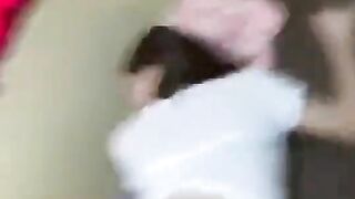 Sexy Figure Girl Getting a Doggy Style Sex with Boyfriend.