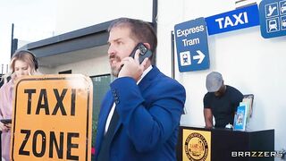 Drive Me To The Poon Blake Blossom & Hailey Rose - Brazzers