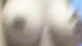 Beautiful Teen Thai Girl Showing Her Big Boobs And Fingering