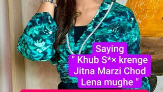 Minahil Malik L€ak Facial Cum Video.