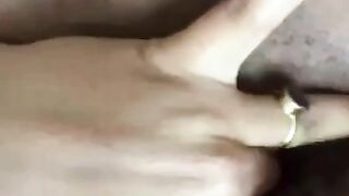 Sexy Indian Babe Showing Her Boobs And Fingering On Video Call
