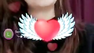 Super Sexy Insta Girl Riyala Lick Her Nipples and Show Pussy on Chamet Live