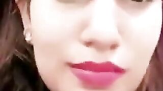 Super Sexy Insta Girl Riyala Lick Her Nipples and Show Pussy on Chamet Live