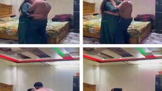 Desi Bhabhi Romance And Boobs Sucking, Sex With Dever