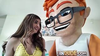 Julia James Proves Her Porn Worth To Porn Dude