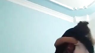 Aunty having sex with his boyfriend.