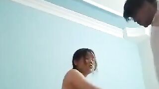 Aunty having sex with his boyfriend.