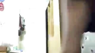 Nepali girl undressing herself and stripping part 1.