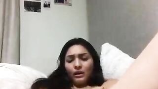 Nepali girl undressing herself and stripping part 3.