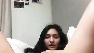 Nepali girl undressing herself and stripping part 3.
