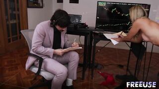 Rachel Ramsey – Stock Market Fever - FreeUseMilf