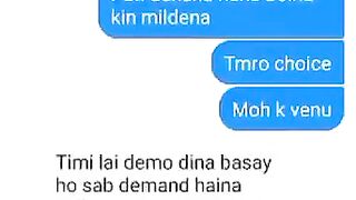 VC girl Samiskya showing her pussy for her boyfriend