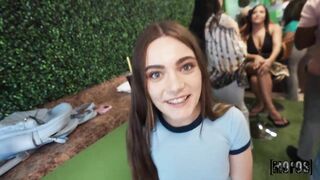 Funsized Megan & Juniper Ren – Juniper’s Juicy Pussy - HesGotRizz