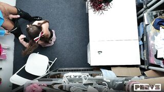 Alex Blake – The Sloppy Cheerleader - Shoplyfter