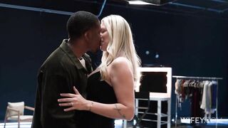 Country Hotwife – BBC-Hungry Blonde Gets Dicked Down Hard - Wifey