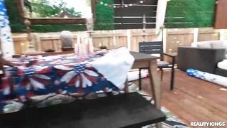 Stephanie Raee – Fourth Of July Cum Fiesta - CumFiesta