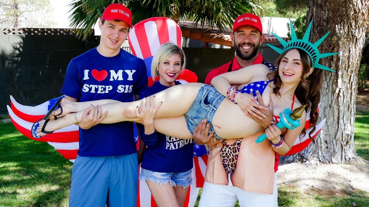 Penelope Kay – Creamy Fireworks - FamilyStrokes 