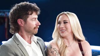 Brianna Coppage – Curvy Blonde Hotwife Takes Massive BBC - Wifey