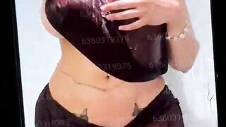 Aditi Mistry Nude Boobs Nipples Visible in Wet Saree Most Expensive Live Video – Part 2