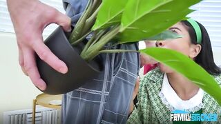 Ameena Green – We Might Get Caught That Only Makes My Stepdaddy’s Dick Taste Better - FamilyStrokes