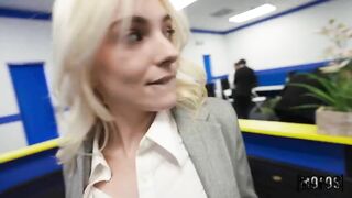 Lola Pearl – New Office, New Sneaky Link - HesGotRizz