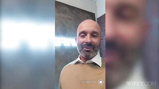 Misty Addams – Young Wife Gets Fucked in front of Hubby - Wifey