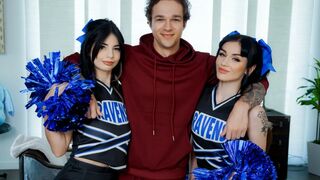 Rosalyn Sphinx & Asteria Jade – What Cheerleaders Do Best - StepSiblings