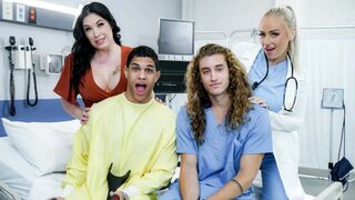 Elana Bunnz & Ivy Mae Lynn – “Paging Doctor Mom!” Awesome Tits May Cause Side Effects - MomSwap