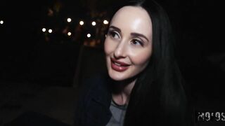 Violet Voss – Pitching a Tent for Violet - HesGotRizz