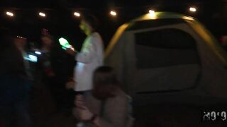 Violet Voss – Pitching a Tent for Violet - HesGotRizz