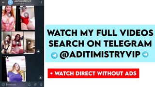 Aditi Mistry New Hot Sexy Live Show Mms