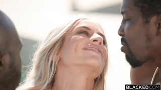 Dakota Lyn – Fit Blonde Gets Double-Teamed - Blacked