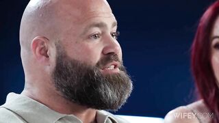 Peach – Redheaded Hotwife Gets BBC Tag-Teamed - Wifey