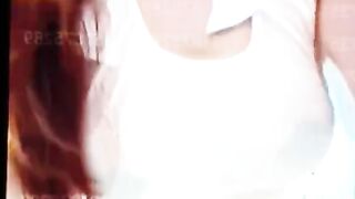 Aditi Mistry In See-Through Nurse Outfit Flaunts Her Boobs As She Bounces It Around