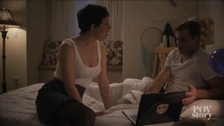 Olive Glass – Watching Porn With Olive - APOVStory