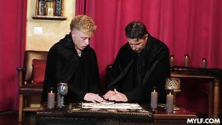 Andi Avalon – The Only Way to Help Your Stepmom’s Ghost Cross Over Is to Make Her Cum! - AskYourMother