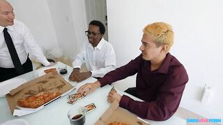 Kali Roses – Crashing The Bachelor Party - DadsLovePorn